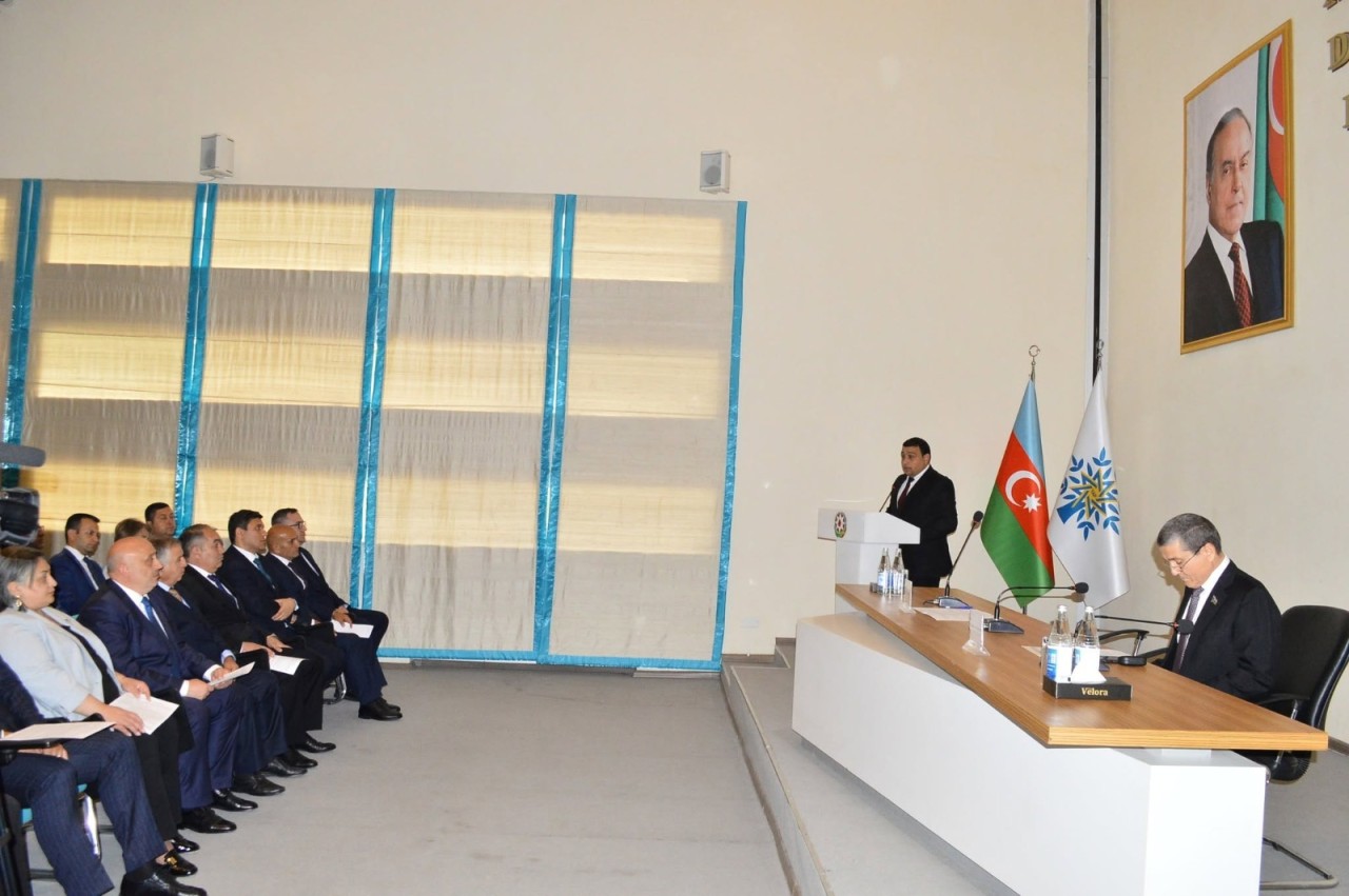 Bədəl Bədəlov YAP-ın VIII Qurultayı ilə bağlı keçirilən müşavirələrdə iştirak etdi - FOTOLAR